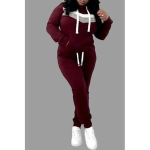 Unisex Joggers Up And Down Wine SweatShirt