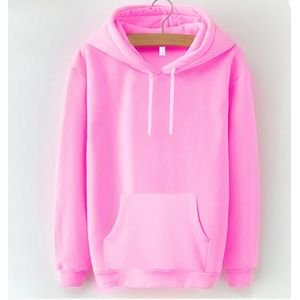 Danami Women's Long Sleeve Hoodie- Pink