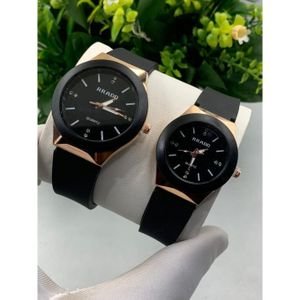 Elastic Couple Wristwatch