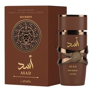 Lattafa Pure Asad Bourbon Eau De Parfum Spray