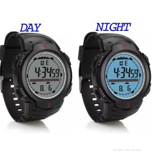 UNISEX DIGITAL LED ELECTRONIC FASHION WRISTWATCH