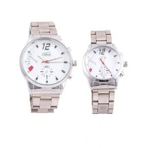 C Watch Couple's Elegant Wrist Watch Set