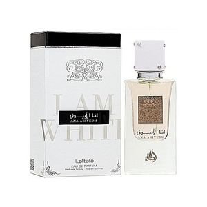 Lattafa Oud Ana Abiyedh ( I Am White) 100ml Oud Perfume By Lattafa