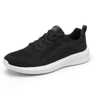 (black And White)Men's Sports Shoes Springtime New Casual Fashion Round Toe Lightweight Best Seller